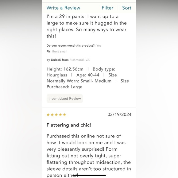 Anthropologie NWT Mock-Neck Mini Dress size XSP. - Picture 15 of 16